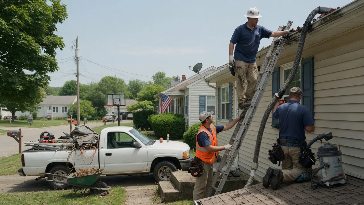 Gutter Installation in Sinclair, WY near me